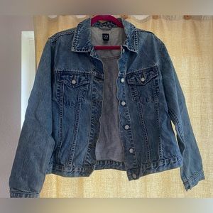 Vintage denim jacket